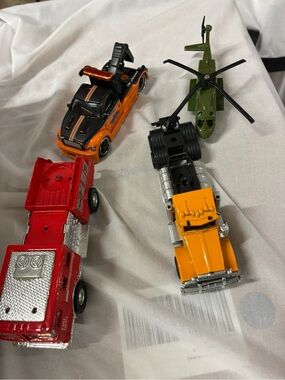 Toy Car Lot of 4